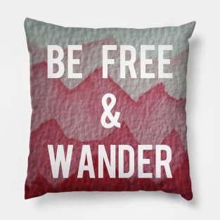 Be Free Pillow