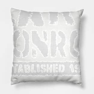 Lake Conroe, Est. 1973, Texas Pillow