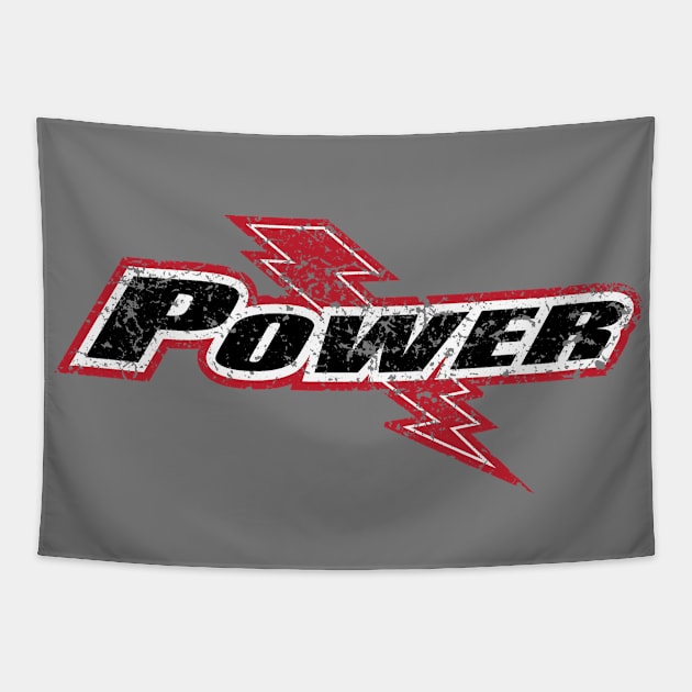 Feel the POWER! Tapestry by Cabin_13