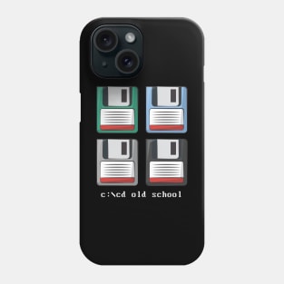 Floppy Disk Old School Phone Case