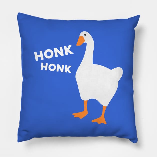 Big Honking Goose Pillow by Starquake