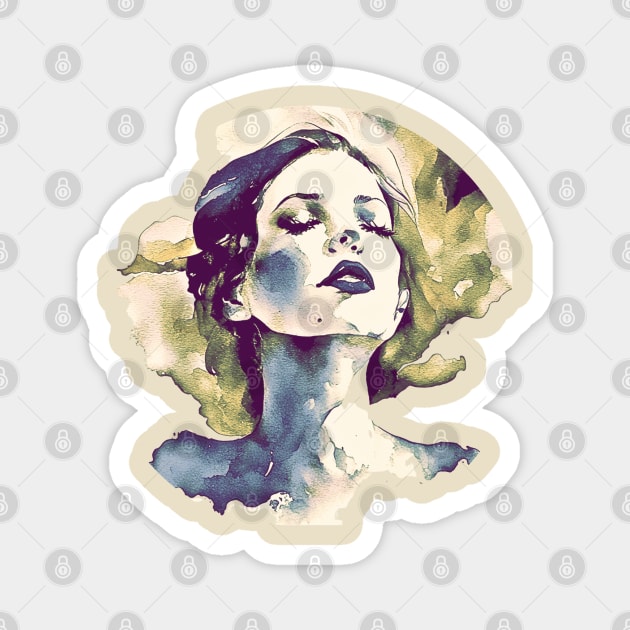 Jane Doe Magnet by Instereo Creative