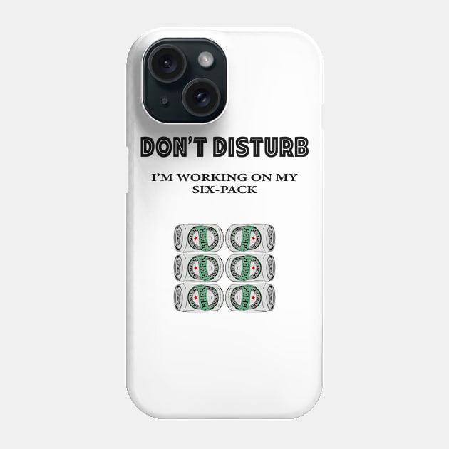 I'm working on my six-pack Phone Case by CharlieDF