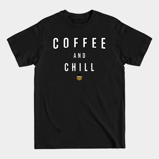 Disover Coffee and Chill - Luke Cage - T-Shirt