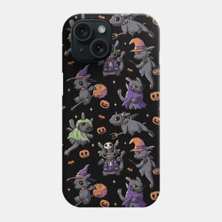 Halloween Dragons Cute Spooky Night Furys Mask Phone Case