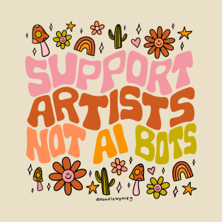 Support Artists T-Shirt