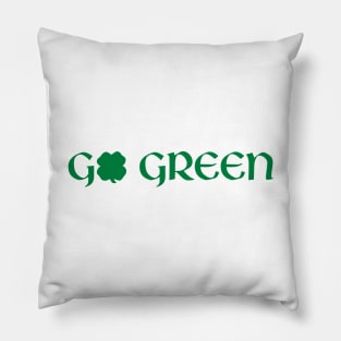 Go Green Pillow