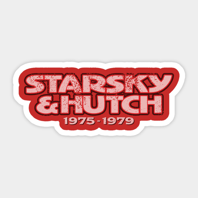 Starsky and Hutch TV series | Sticker