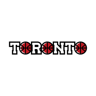 Toronto basketball city T-Shirt