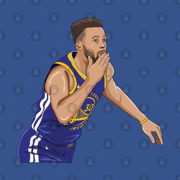 Steph Curry by xavierjfong