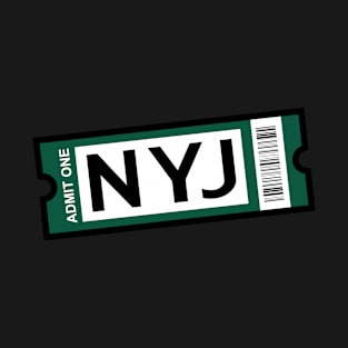 NYJ Ticket T-Shirt