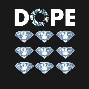 Dope Bling T-Shirt White T-Shirt