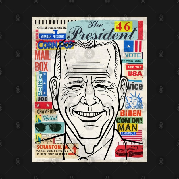 BIDEN THE PRESIDENT 46 by bebekbobok