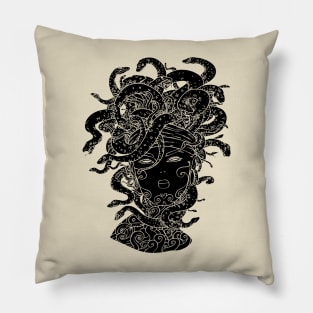 BlackMedusa 5 Pillow