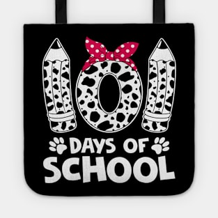 Happy 101 Days Of School Funny Student Teacher Kids Tote