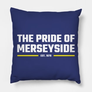 The Pride of Merseyside Pillow