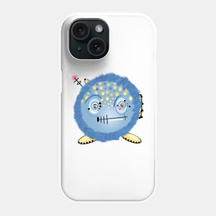 Fluff bug alien monster Phone Case