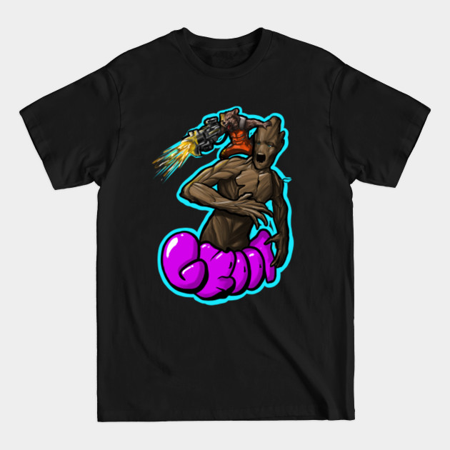 Discover Groot - Groot - T-Shirt