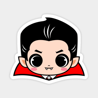 Cute Dracula Magnet