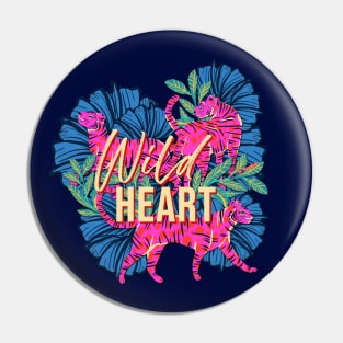 Wild Heart Pin