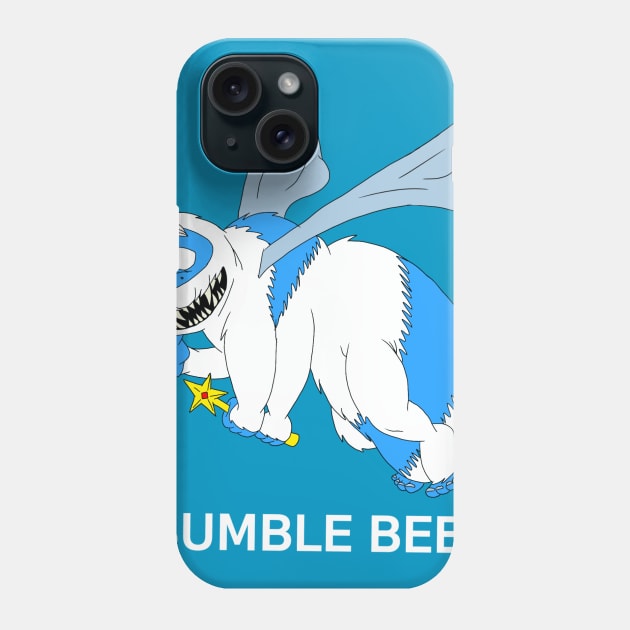 Bumble Bee Phone Case by AndrewKennethArt