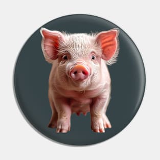 A Walking Pig Pin