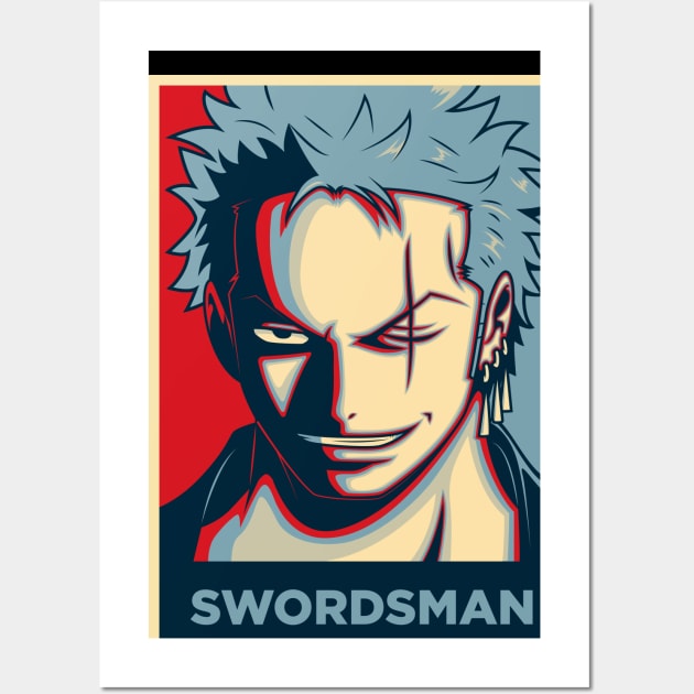 Zoro One Piece Art Print Greatest Swordsman – Collector's Outpost