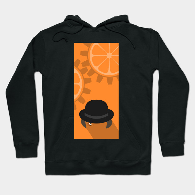 Alex Delarge Clockwork Orange Hoodie Teepublic