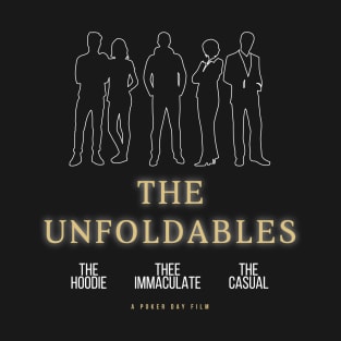 The Unfoldables - The Poker Movie T-Shirt