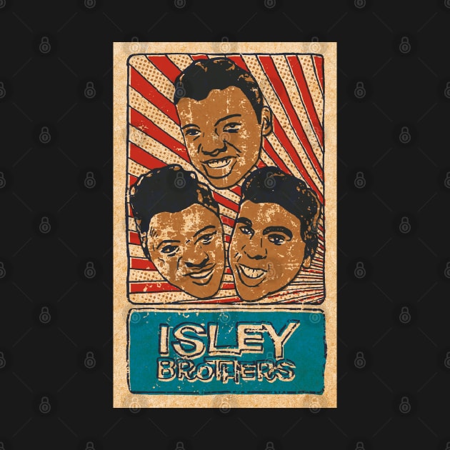 SOUL CARD ISLEY BROTHERS by MakLampir Grandong