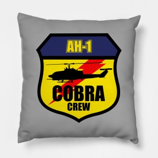 AH-1 Cobra Crew Pillow