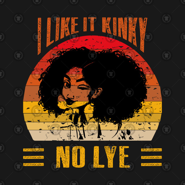 Black Girl Natural Hair Art For Black African American Queens