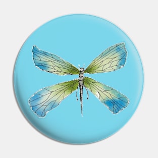 Dragonfly Pin