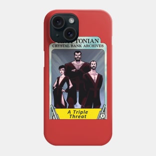 Three Rebel Elements Phone Case