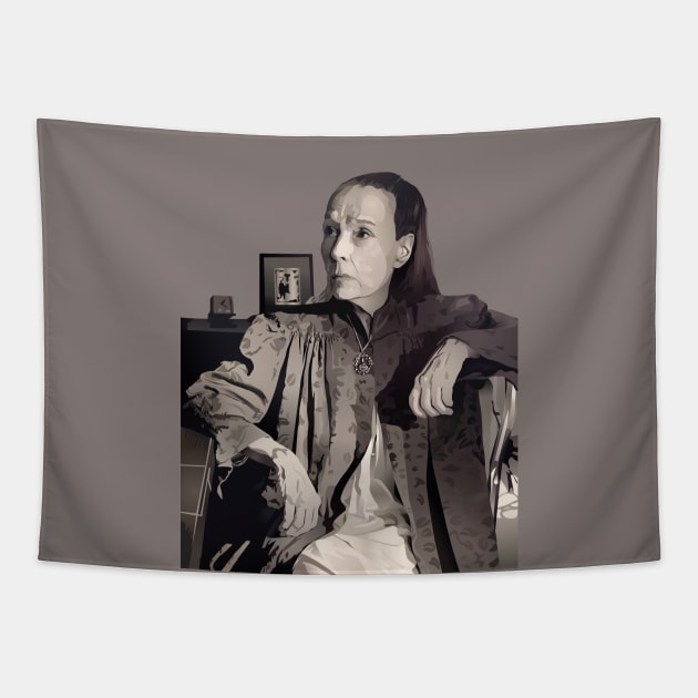 Louise Brooks® in Rochester Tapestry by Louise Brooks®