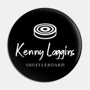 Kenny Laggins Shuffleboard Pin