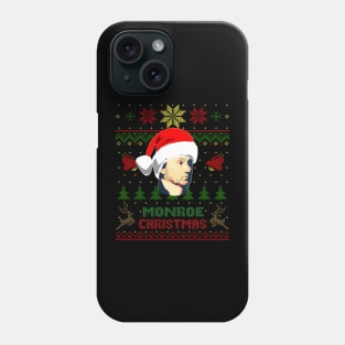 James Monroe Funny Christmas Phone Case