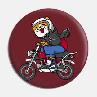 Riding minimoto Pin