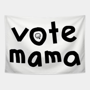 Vote Mama Kamala Harris Outline Tapestry