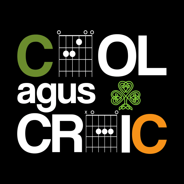 Ceol Agus Craic - Music and Craic in Guitar Chords by Chordword