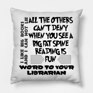 BIG BOOKS Pillow