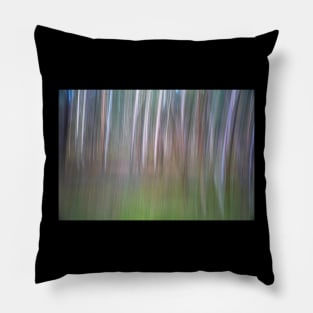 Abstract forest Pillow