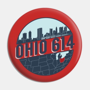 ohio With authentic vibe Pin