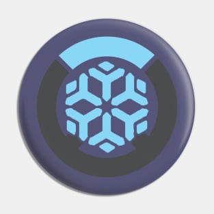 Mei Overwatch Logo Pin