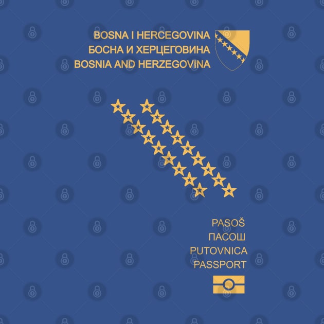 Bosnia Passport by Travellers