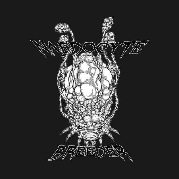 Deep Rock Galactic: Naedocyte Breeder - Creature - T-Shirt