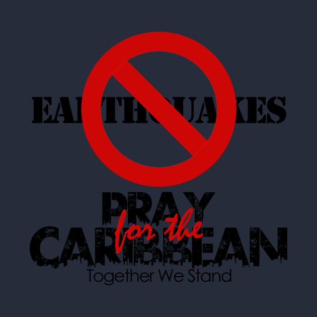 Pray For The Carribean by FunnyBearCl