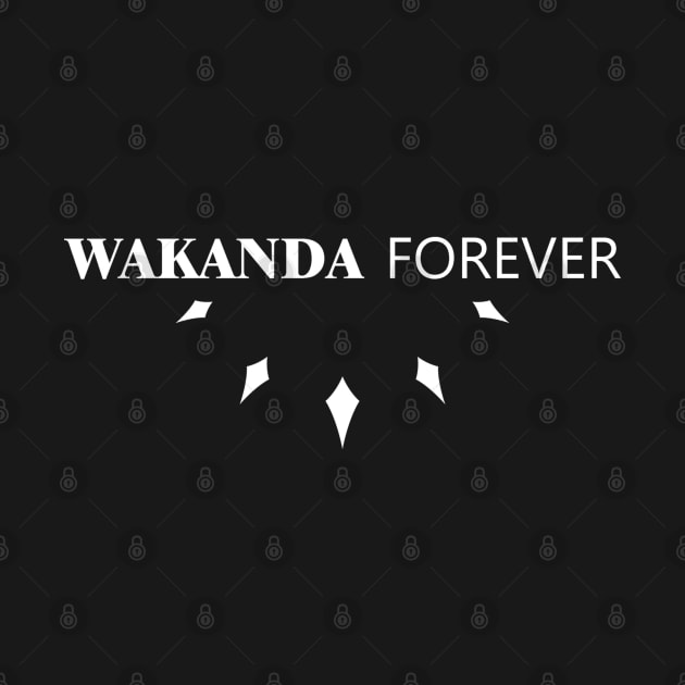 Wakanda Forever - 03 by SanTees