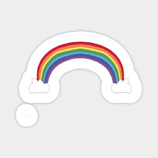 Rainbow of Hope Magnet