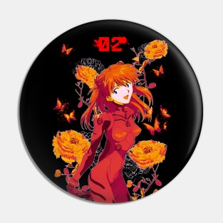 Red Bloom and Best Pilot Pin